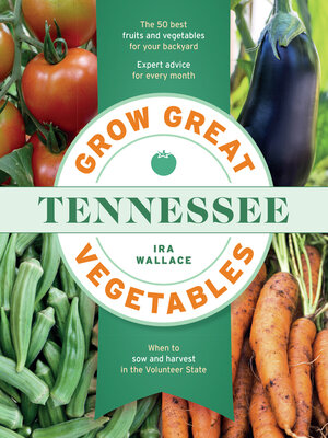 cover image of Grow Great Vegetables in Tennessee